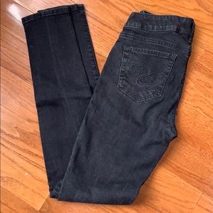 Silver Suki Black Denim